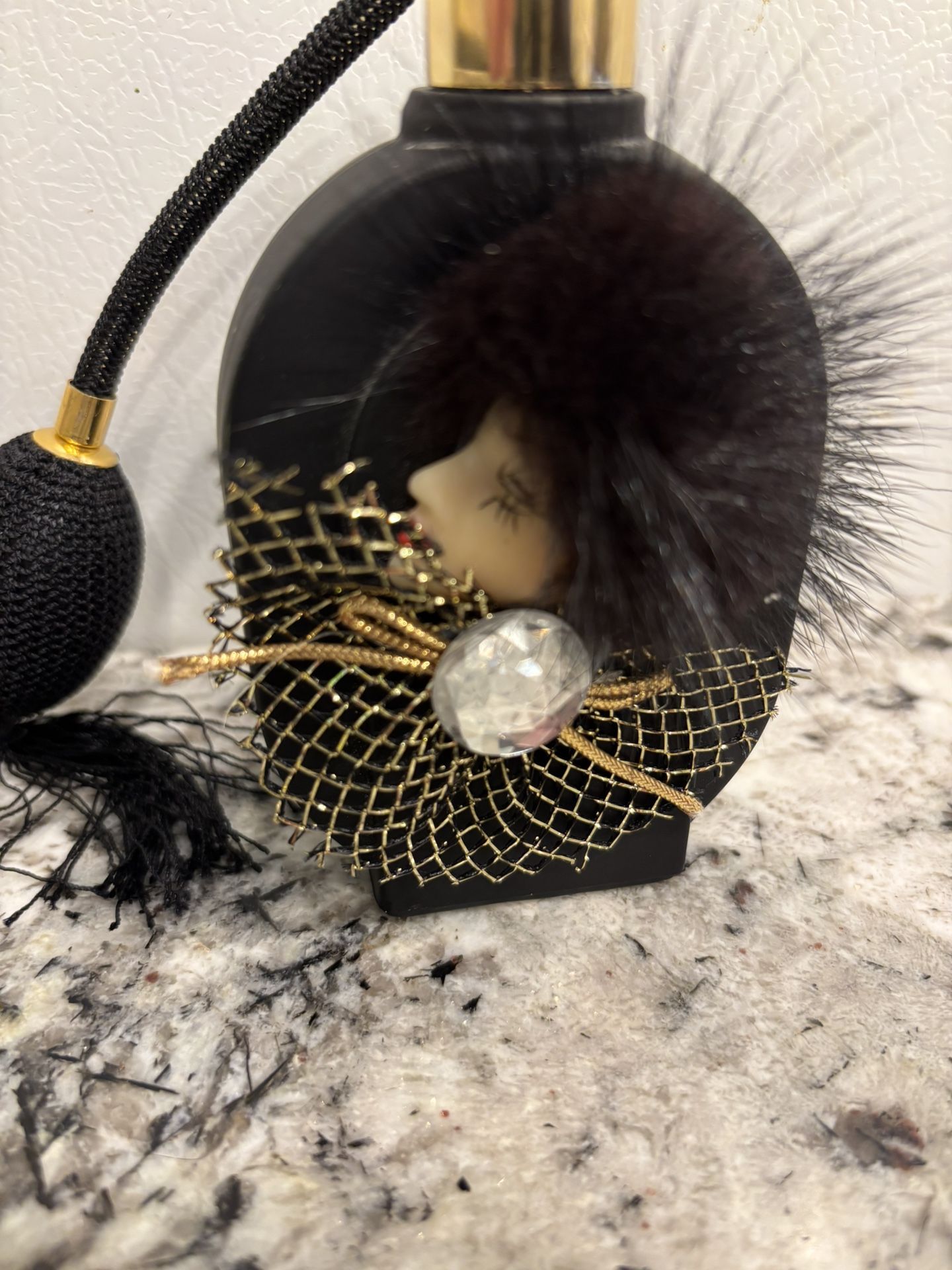 Vintage Perfume Decanter