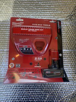 Milwaukee Battery & Charger