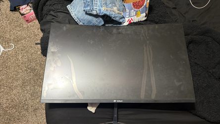 Broken crua monitor