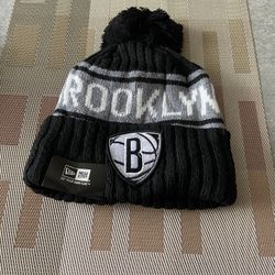 Brand New Brooklyn Nets Beanie 75th Anniversary 