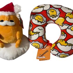 New Gudatema neck rest pillow and santa Gudatema bundle