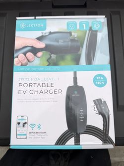 Brand new  Lectron J1772 Level 1 Portable EV Charger