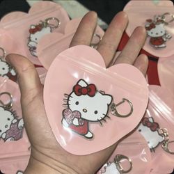 Large Hello Kitty Acrylic Charms/Key Chains
