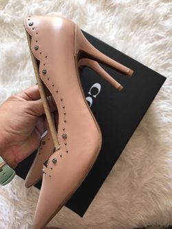 NEW Coach Waverly 85 TRSTD Heels, Size 8.5