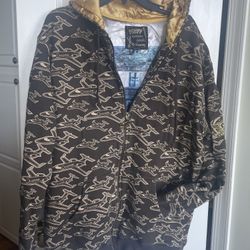 New Neff Custom Goods Jacket 