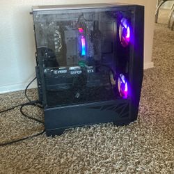 Codex Gaming Desktop By MSI