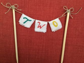 Cake topper birthday shirt