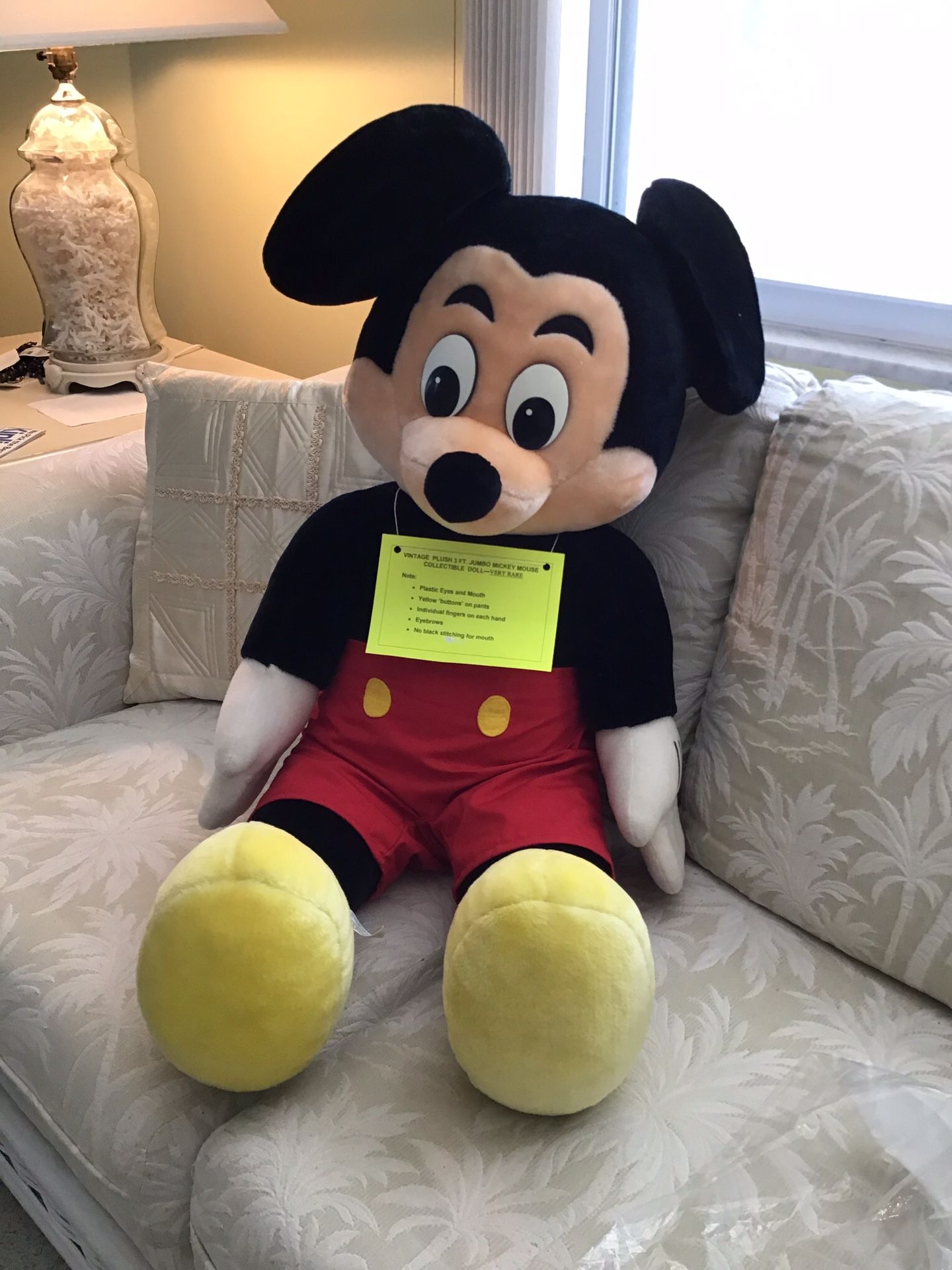 Vintage Collectible Mickey Mouse