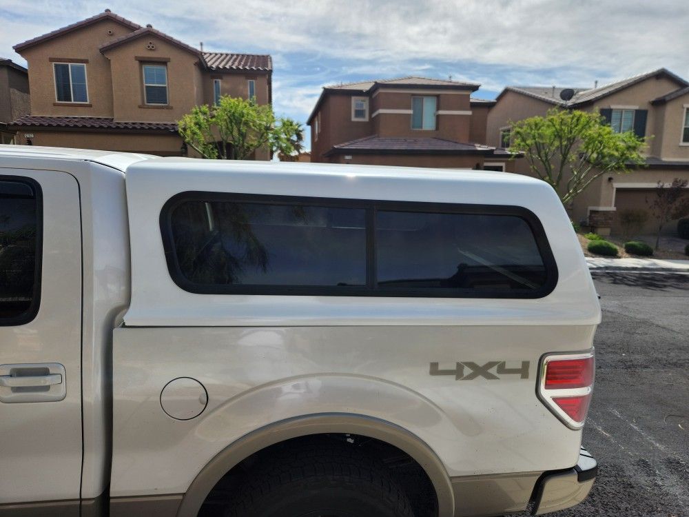 Ford F150 Short Bed Camper Shell. Fits 2009 To 2014 Bed