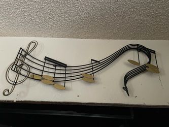 Vintage wall sculpture