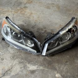  Honda Accord Headlights
