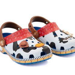 Toy Story Woody Crocs