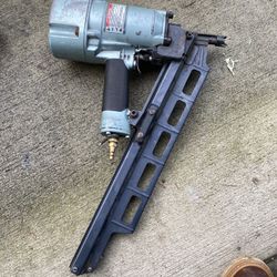 Hitachi, Framing, Gun