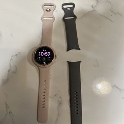 Google Pixel Watch With Fitbit