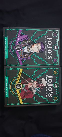 JoJo's Bizarre Adventure Part 1 Books 1 and 2