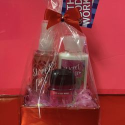 Merry Christmas Sweet Pea Gift Set 