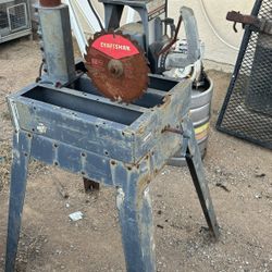 Free Radial Arm Saw