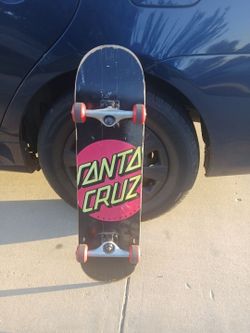 Santa cruz skateboard
