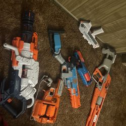 Nerf guns and Laser X Revolution Ultra 