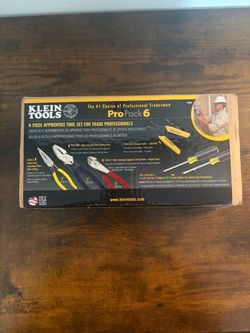 Klein Tools Pro Pack 6 Apprentice Tool Set