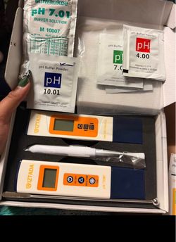 GIZTADA PH and Salt Meter Combo