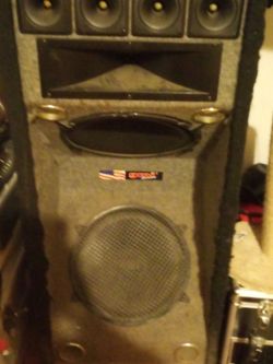 Speakers Good condition