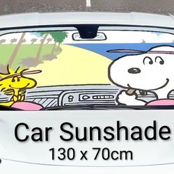 New Snoopy Car Sunshades - $30 each