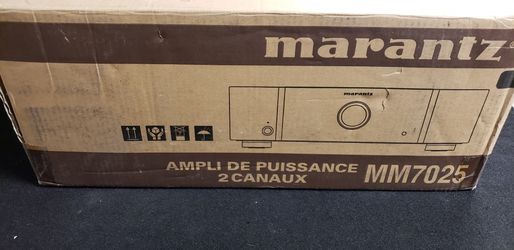 Marantz MM7025 2 Channel Power Amplifier