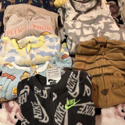 Box Full Of Boy Clothes 