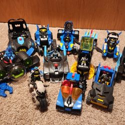 Imaginext- DC Batman Vehicles w/ Figure