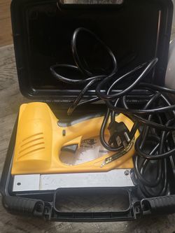 Arrow Professional Electric Stapler Electro-Matic ETFX50 Staples Nail USA .