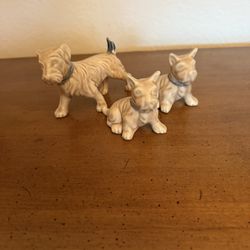 Vintage Ceramic Dog Figurine Figurines Statues ALL FOR 
