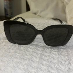  4.5 (53) · Brand: CHANEL · $645.00 CHANEL 5422B, a pair of women's sunglasses from the luxury fashion brand Chanel. The frame is made of black acetat