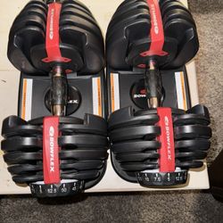 Bowflex Adjustable Dumbbells 