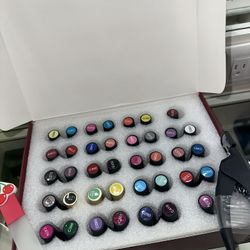 38pc Gel Nail Polishes