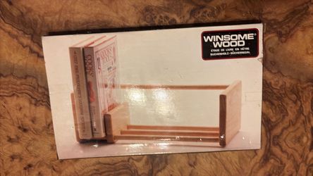 Winsome Wood Beechwood Book Holder