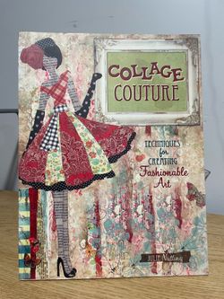 Collage Couture Book by Julie Nutting