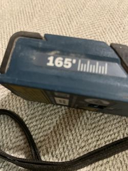 Bosch Blaze Laser Measure 165’