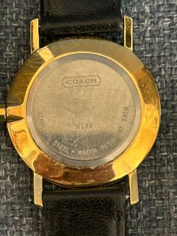 Classic Coach W133 Watch with New Battery- Stainless Steel  display picture 1