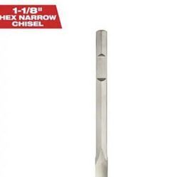 NEW Milwaukee 1 1/8” X 16” Demolition Jackhammer Concrete Chisel Dewalt Bosch