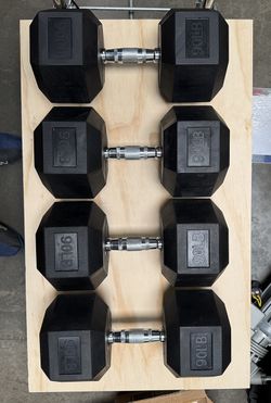 Weider 90 lb Dumbbells – Priced to Sell – Never Used