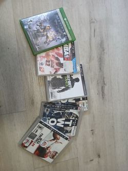 Ps3 and xbox 1 games
