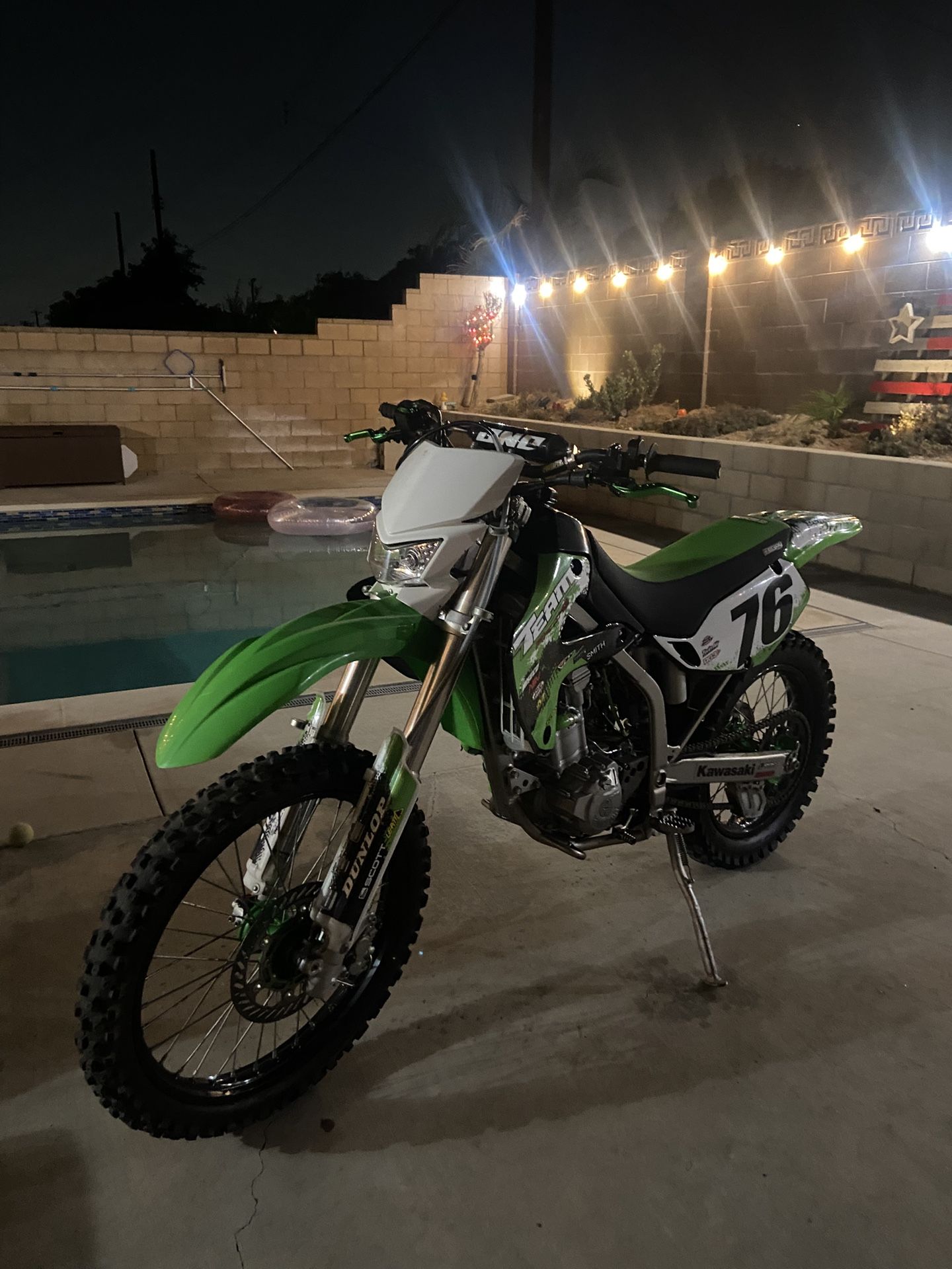 2005 Kawasaki KLX 300