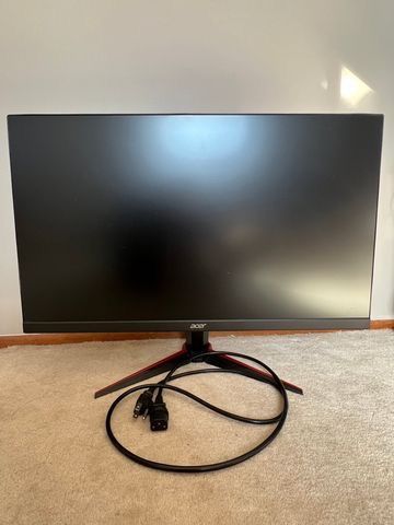 Acer Nitro VG270 Sbmiipx 27" Full HD (1920 x 1080) IPS Gaming Monitor