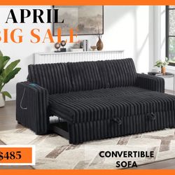 Convertible Sofa 