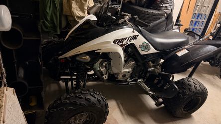 2020 Yamaha raptor 700