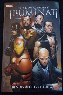 The New Avengers Illuminati