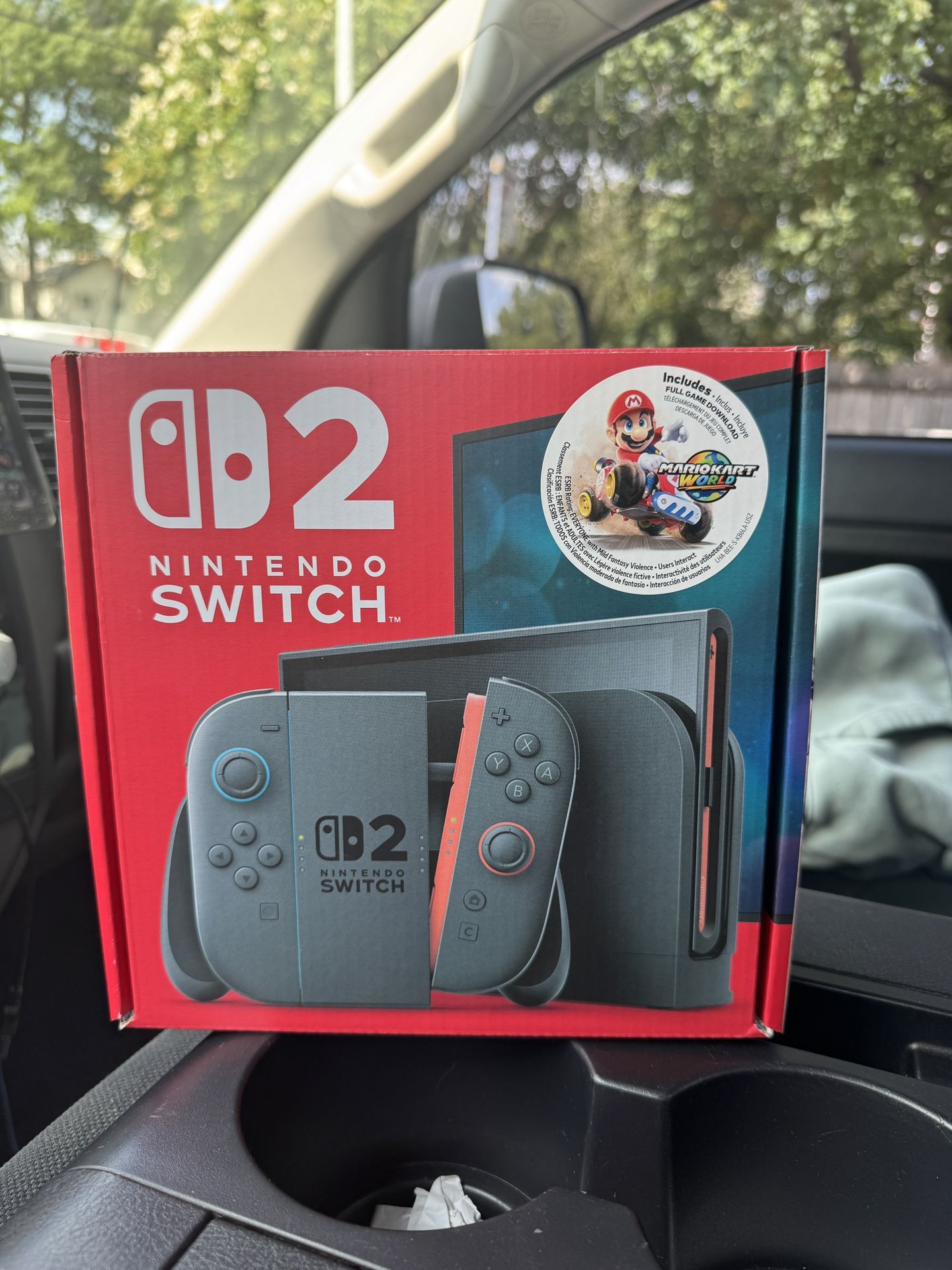Sealed In Box Nintendo Switch 2 Mario Kart Bundle