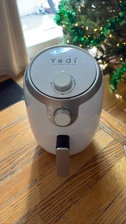 Mini  2qts Air Fryer White