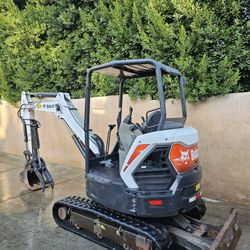 Bobcat Excavator
